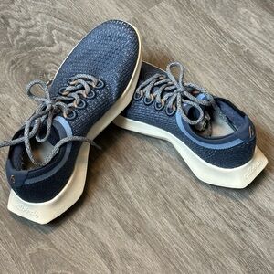 Allbirds Women’s Tree Dasher 2 Navy Knit Sneakers - Size 9.5
